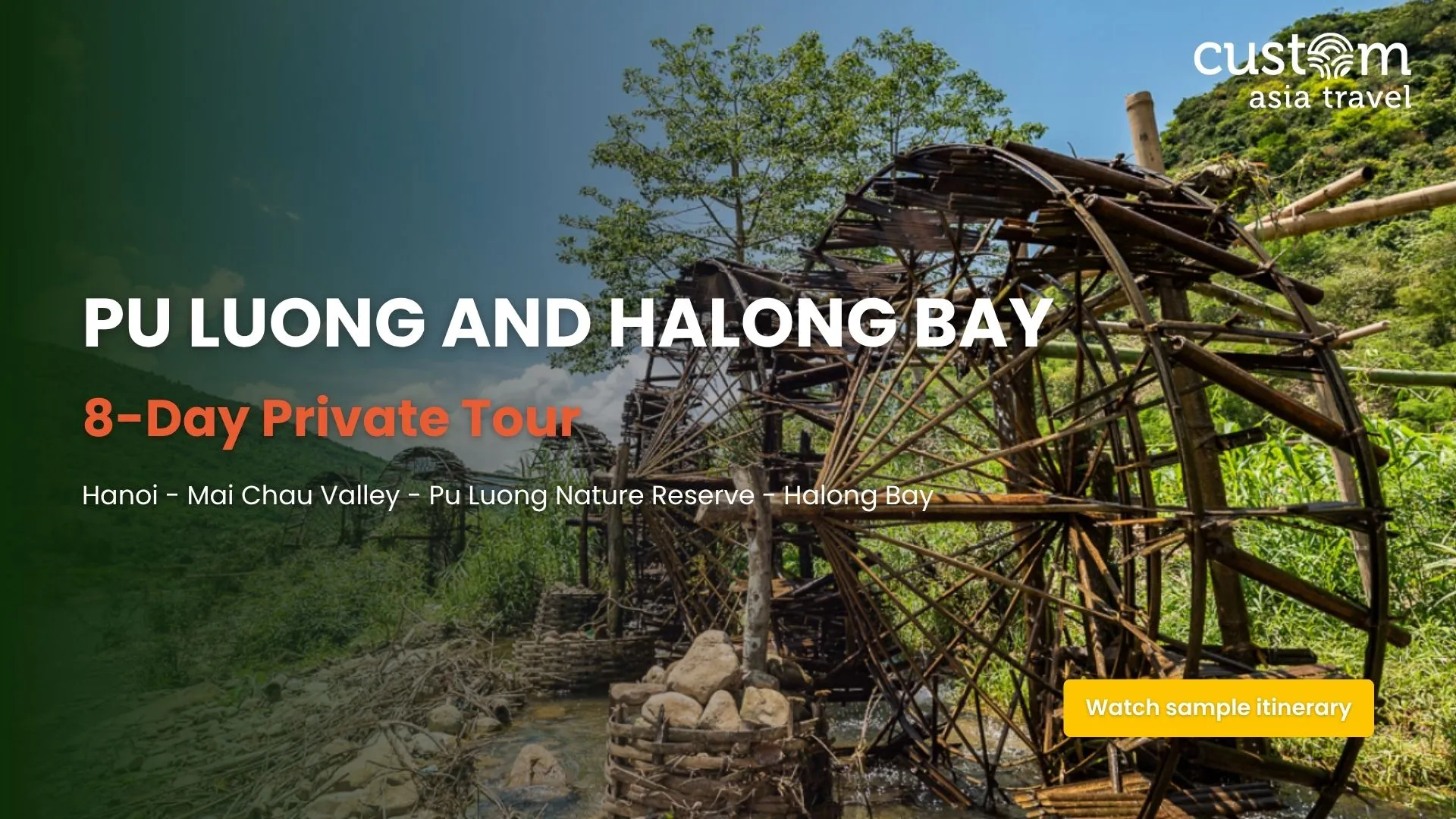 Pu Luong & Halong Bay